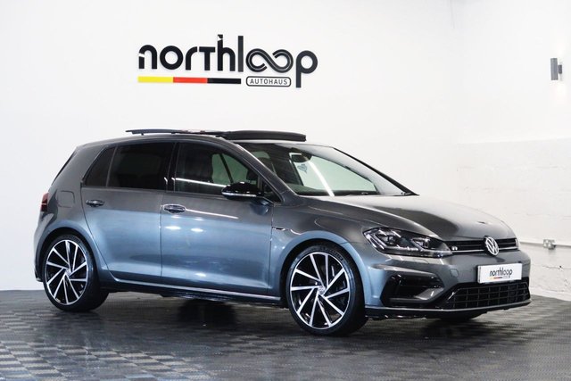 2018 18 Volkswagen Golf 2.0 R TSI DSG 5d 306 BHP
