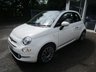USED 2019 FIAT 500C 1.2 CONVERTIBLE LOUNGE DUALOGIC 2d 69 BHP NEW SHAPE AUTOMATIC *FULL LEATHER + 7