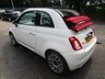 USED 2019 FIAT 500C 1.2 CONVERTIBLE LOUNGE DUALOGIC 2d 69 BHP NEW SHAPE AUTOMATIC *FULL LEATHER + 7