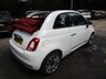 USED 2019 FIAT 500C 1.2 CONVERTIBLE LOUNGE DUALOGIC 2d 69 BHP NEW SHAPE AUTOMATIC *FULL LEATHER + 7