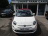 USED 2019 FIAT 500C 1.2 CONVERTIBLE LOUNGE DUALOGIC 2d 69 BHP NEW SHAPE AUTOMATIC *FULL LEATHER + 7