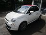 USED 2019 FIAT 500C 1.2 CONVERTIBLE LOUNGE DUALOGIC 2d 69 BHP NEW SHAPE AUTOMATIC *FULL LEATHER + 7