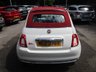 USED 2019 FIAT 500C 1.2 CONVERTIBLE LOUNGE DUALOGIC 2d 69 BHP NEW SHAPE AUTOMATIC *FULL LEATHER + 7