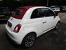 USED 2019 FIAT 500C 1.2 CONVERTIBLE LOUNGE DUALOGIC 2d 69 BHP NEW SHAPE AUTOMATIC *FULL LEATHER + 7