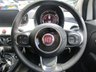 USED 2019 FIAT 500C 1.2 CONVERTIBLE LOUNGE DUALOGIC 2d 69 BHP NEW SHAPE AUTOMATIC *FULL LEATHER + 7