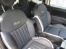 USED 2019 FIAT 500C 1.2 CONVERTIBLE LOUNGE DUALOGIC 2d 69 BHP NEW SHAPE AUTOMATIC *FULL LEATHER + 7
