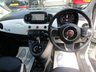 USED 2019 FIAT 500C 1.2 CONVERTIBLE LOUNGE DUALOGIC 2d 69 BHP NEW SHAPE AUTOMATIC *FULL LEATHER + 7