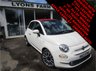 USED 2019 FIAT 500C 1.2 CONVERTIBLE LOUNGE DUALOGIC 2d 69 BHP NEW SHAPE AUTOMATIC *FULL LEATHER + 7