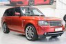 USED 2010 10 LAND ROVER RANGE ROVER 5.0 V8 AUTOBIOGRAPHY VERY SPECIAL OVERFINCH CHROMAFLAIR PAINT/FULL LRSH