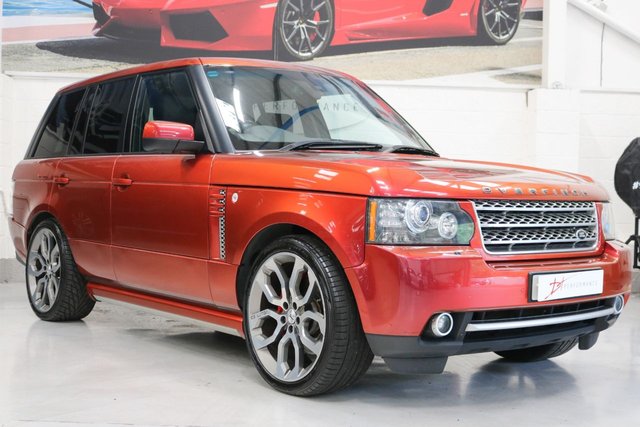 2010 10 Land Rover Range Rover 5.0 V8 AUTOBIOGRAPHY VERY SPECIAL OVERFINCH