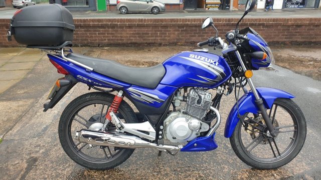 2010 10 Suzuki Gsx 125 EN Learner Legal Commuter