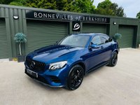 USED 2018 67 MERCEDES-BENZ GLC-CLASS 3.0 GLC 350 D 4MATIC AMG LINE PREMIUM PLUS 4d 255 BHP F/S/H, Sunroof, Huge Spec
