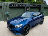 USED 2018 67 MERCEDES-BENZ GLC-CLASS 3.0 GLC 350 D 4MATIC AMG LINE PREMIUM PLUS 4d 255 BHP F/S/H, Sunroof, Huge Spec