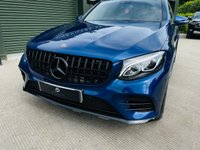 USED 2018 67 MERCEDES-BENZ GLC-CLASS 3.0 GLC 350 D 4MATIC AMG LINE PREMIUM PLUS 4d 255 BHP F/S/H, Sunroof, Huge Spec