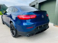 USED 2018 67 MERCEDES-BENZ GLC-CLASS 3.0 GLC 350 D 4MATIC AMG LINE PREMIUM PLUS 4d 255 BHP F/S/H, Sunroof, Huge Spec