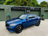USED 2018 67 MERCEDES-BENZ GLC-CLASS 3.0 GLC 350 D 4MATIC AMG LINE PREMIUM PLUS 4d 255 BHP F/S/H, Sunroof, Huge Spec