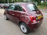 USED 2019 19 FIAT 500 1.2 LOUNGE 3d 69 BHP NEW SHAPE One Owner, Just Serviced, MOT until August 2023, Great fuel economy!