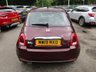 USED 2019 19 FIAT 500 1.2 LOUNGE 3d 69 BHP NEW SHAPE One Owner, Just Serviced, MOT until August 2023, Great fuel economy!