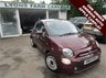 USED 2019 19 FIAT 500 1.2 LOUNGE 3d 69 BHP NEW SHAPE One Owner, Just Serviced, MOT until August 2023, Great fuel economy!