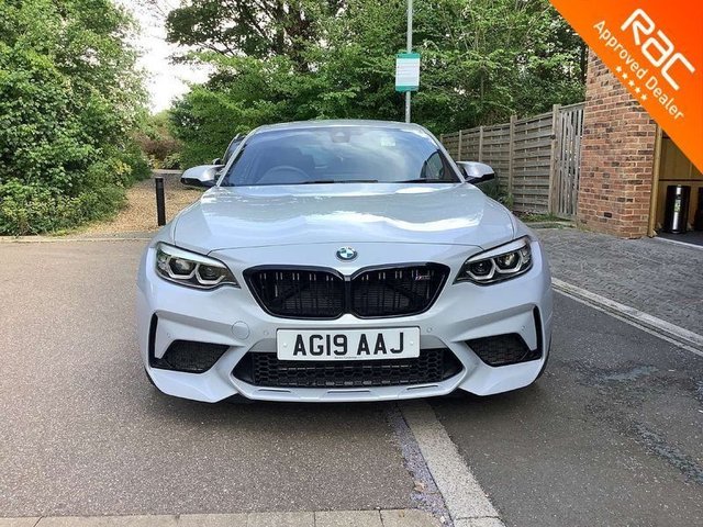 2019 19 BMW M2 3.0 M2 COMPETITION 2d 405 BHP