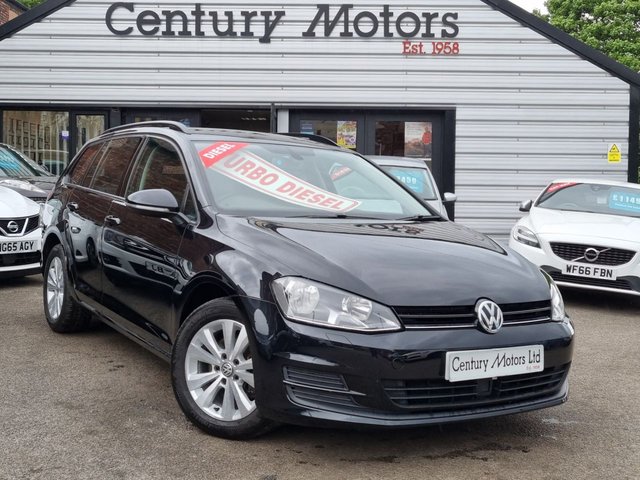2016 16 Volkswagen Golf 1.6 SE TDi (Tech Pack) TOURER 5dr - UPGRADE ALLOYS