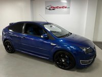 USED 2007 07 FORD FOCUS 2.5 ST-2 3d 225 BHP * 18 INCH ALLOY WHEELS * PRIVACY * AIR CON *