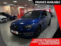 USED 2007 07 FORD FOCUS 2.5 ST-2 3d 225 BHP * 18 INCH ALLOY WHEELS * PRIVACY * AIR CON *