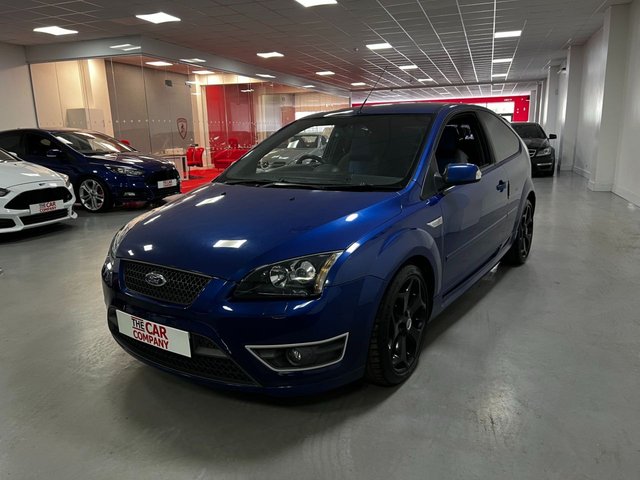 2007 07 Ford Focus 2.5 ST-2 3d 225 BHP