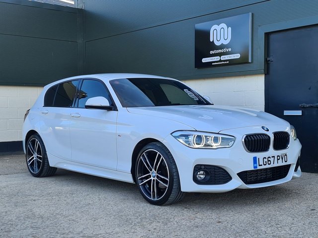2017 67 BMW 1 Series 2.0 120D XDRIVE M SPORT 5d 188 BHP
