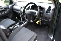 USED 2014 14 ISUZU D-MAX 2.5 TD YUKON DCB 164 BHP www.suffolkcarcentre.co.uk - Located at Ilketshall