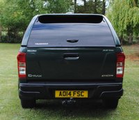 USED 2014 14 ISUZU D-MAX 2.5 TD YUKON DCB 164 BHP www.suffolkcarcentre.co.uk - Located at Ilketshall