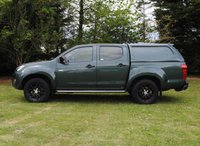 USED 2014 14 ISUZU D-MAX 2.5 TD YUKON DCB 164 BHP www.suffolkcarcentre.co.uk - Located at Ilketshall