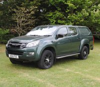 USED 2014 14 ISUZU D-MAX 2.5 TD YUKON DCB 164 BHP www.suffolkcarcentre.co.uk - Located at Ilketshall