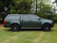 USED 2014 14 ISUZU D-MAX 2.5 TD YUKON DCB 164 BHP www.suffolkcarcentre.co.uk - Located at Ilketshall
