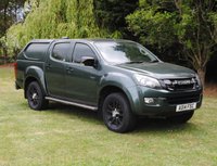 USED 2014 14 ISUZU D-MAX 2.5 TD YUKON DCB 164 BHP www.suffolkcarcentre.co.uk - Located at Ilketshall