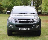 USED 2014 14 ISUZU D-MAX 2.5 TD YUKON DCB 164 BHP www.suffolkcarcentre.co.uk - Located at Ilketshall