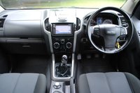 USED 2014 14 ISUZU D-MAX 2.5 TD YUKON DCB 164 BHP www.suffolkcarcentre.co.uk - Located at Ilketshall