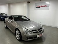 USED 2007 57 MERCEDES-BENZ SLK 3.5 SLK350 2d 269 BHP * CLIMATE * PARKING SENSORS *  NAV * LEATHER * 17" ALLOYS *