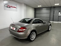 USED 2007 57 MERCEDES-BENZ SLK 3.5 SLK350 2d 269 BHP * CLIMATE * PARKING SENSORS *  NAV * LEATHER * 17" ALLOYS *