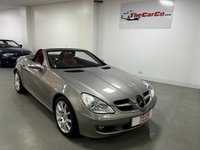 USED 2007 57 MERCEDES-BENZ SLK 3.5 SLK350 2d 269 BHP * CLIMATE * PARKING SENSORS *  NAV * LEATHER * 17" ALLOYS *