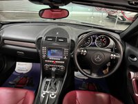 USED 2007 57 MERCEDES-BENZ SLK 3.5 SLK350 2d 269 BHP * CLIMATE * PARKING SENSORS *  NAV * LEATHER * 17" ALLOYS *