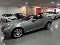 USED 2007 57 MERCEDES-BENZ SLK 3.5 SLK350 2d 269 BHP * CLIMATE * PARKING SENSORS *  NAV * LEATHER * 17" ALLOYS *