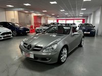 USED 2007 57 MERCEDES-BENZ SLK 3.5 SLK350 2d 269 BHP * CLIMATE * PARKING SENSORS *  NAV * LEATHER * 17" ALLOYS *