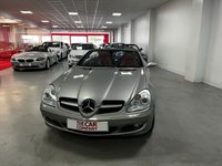 USED 2007 57 MERCEDES-BENZ SLK 3.5 SLK350 2d 269 BHP * CLIMATE * PARKING SENSORS *  NAV * LEATHER * 17" ALLOYS *