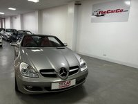 USED 2007 57 MERCEDES-BENZ SLK 3.5 SLK350 2d 269 BHP * CLIMATE * PARKING SENSORS *  NAV * LEATHER * 17" ALLOYS *