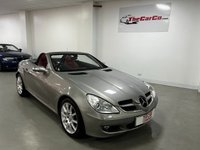 USED 2007 57 MERCEDES-BENZ SLK 3.5 SLK350 2d 269 BHP * CLIMATE * PARKING SENSORS *  NAV * LEATHER * 17" ALLOYS *