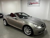 USED 2007 57 MERCEDES-BENZ SLK 3.5 SLK350 2d 269 BHP * CLIMATE * PARKING SENSORS *  NAV * LEATHER * 17" ALLOYS *