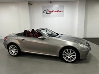USED 2007 57 MERCEDES-BENZ SLK 3.5 SLK350 2d 269 BHP * CLIMATE * PARKING SENSORS *  NAV * LEATHER * 17" ALLOYS *