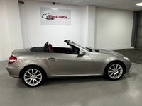 USED 2007 57 MERCEDES-BENZ SLK 3.5 SLK350 2d 269 BHP * CLIMATE * PARKING SENSORS *  NAV * LEATHER * 17" ALLOYS *
