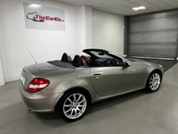USED 2007 57 MERCEDES-BENZ SLK 3.5 SLK350 2d 269 BHP * CLIMATE * PARKING SENSORS *  NAV * LEATHER * 17" ALLOYS *